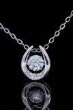 Moissanite Zircon Pendant Necklace - OmniGlitz 