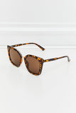 Cat Eye Full Rim Polycarbonate Sunglasses - OmniGlitz 