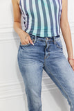 Kancan Full Size Amara High Rise Slim Straight Jeans - OmniGlitz 