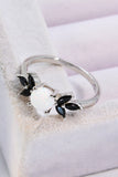 Opal and Zircon Contrast Ring - OmniGlitz 