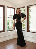 Woman'S' New Hip Sexy Long Skirt Puff Sleeve Party Dress - OmniGlitz 